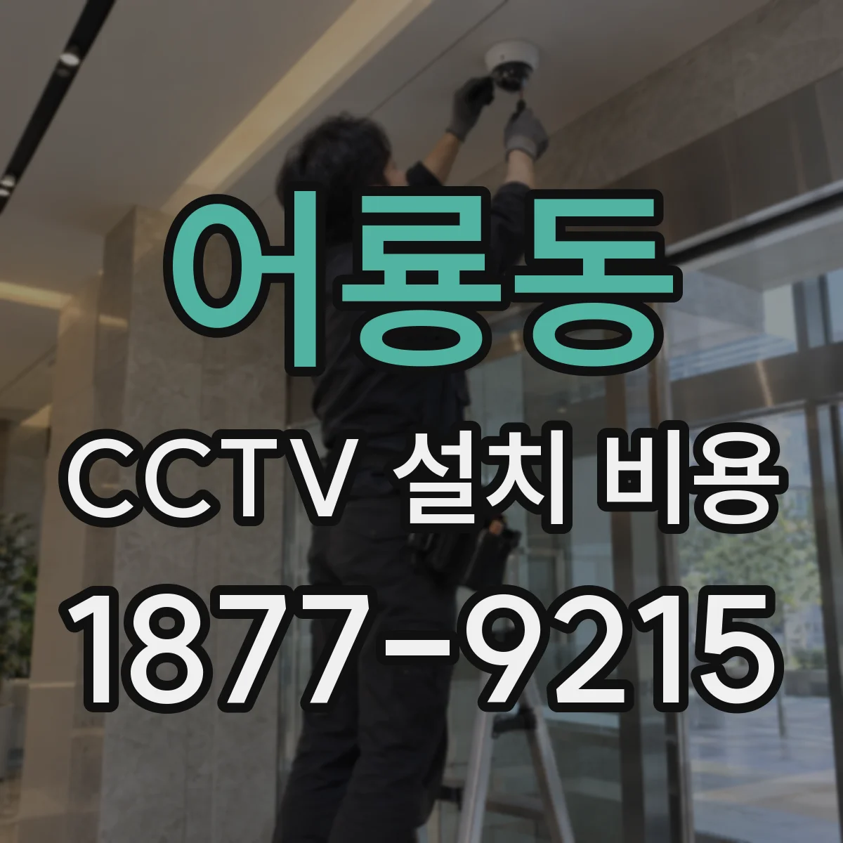 어룡동 CCTV 설치 비용