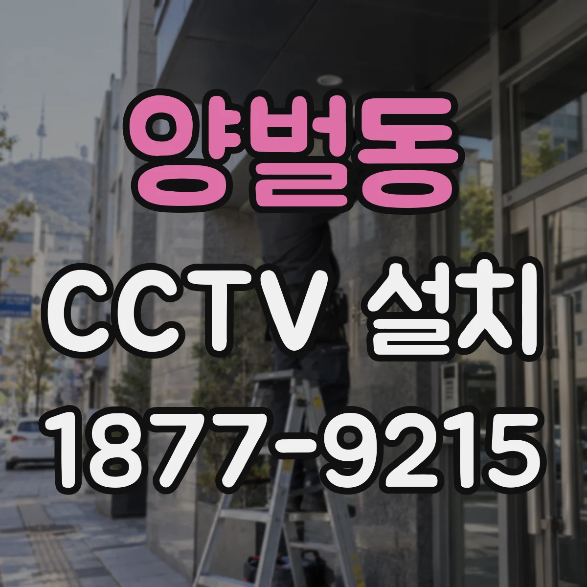 양벌동 CCTV 설치