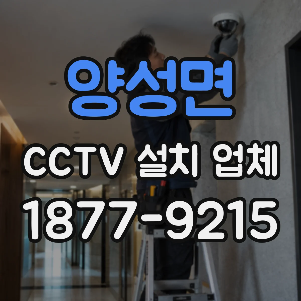 양성면 CCTV 설치 업체