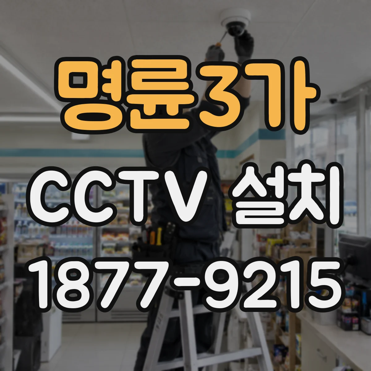 명륜3가 CCTV 설치