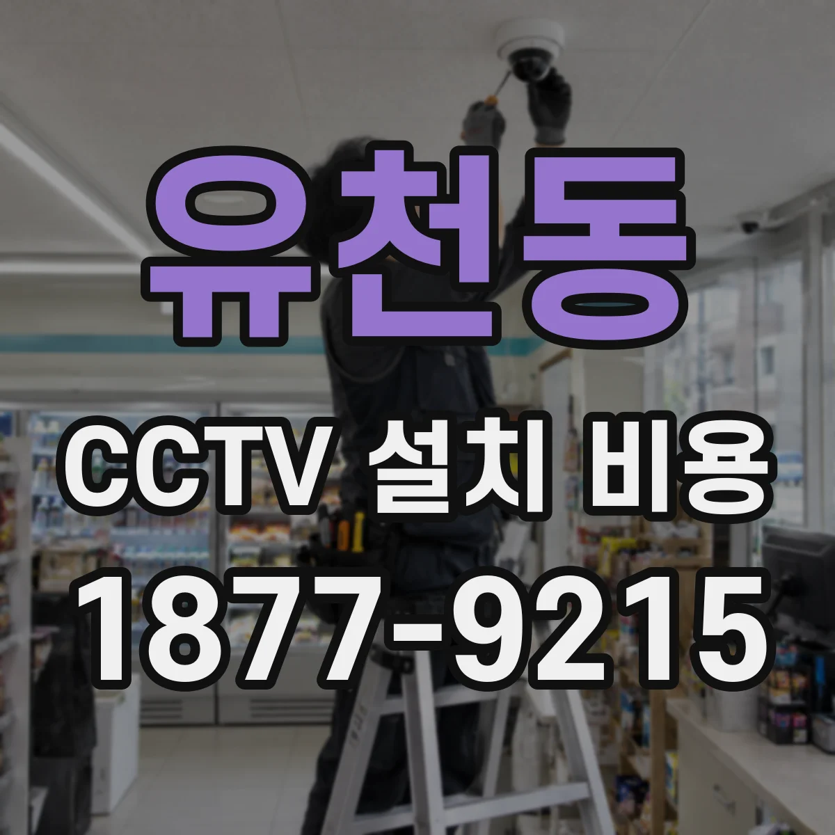 유천동 CCTV 설치 비용
