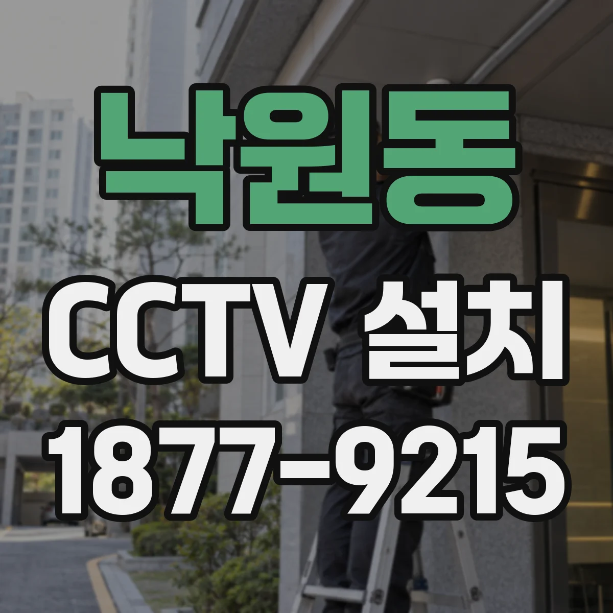 낙원동 CCTV 설치