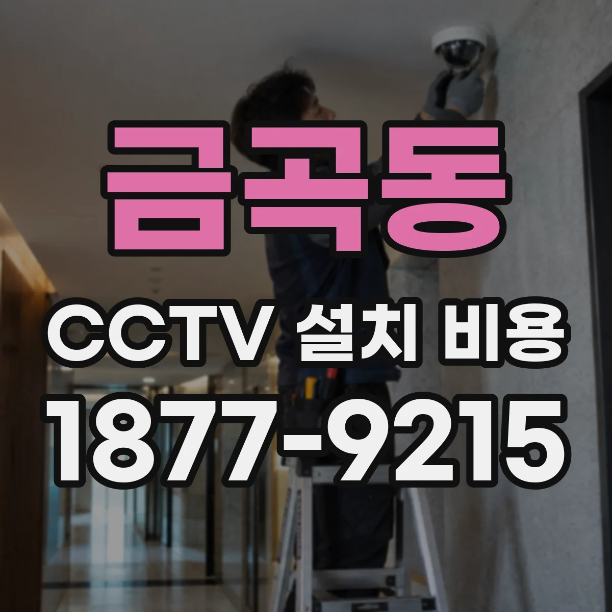 금곡동 CCTV 설치 비용