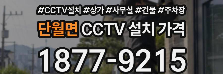 단월면 CCTV 설치 가격