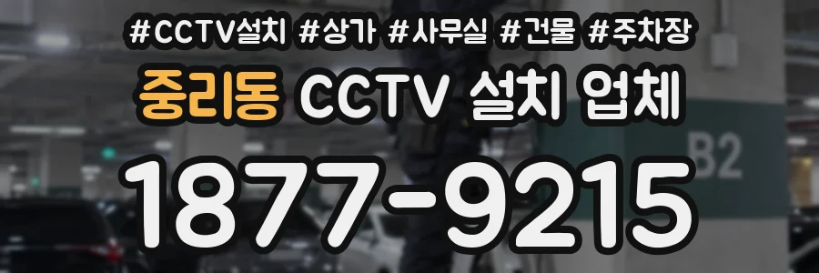 중리동 CCTV 설치 업체