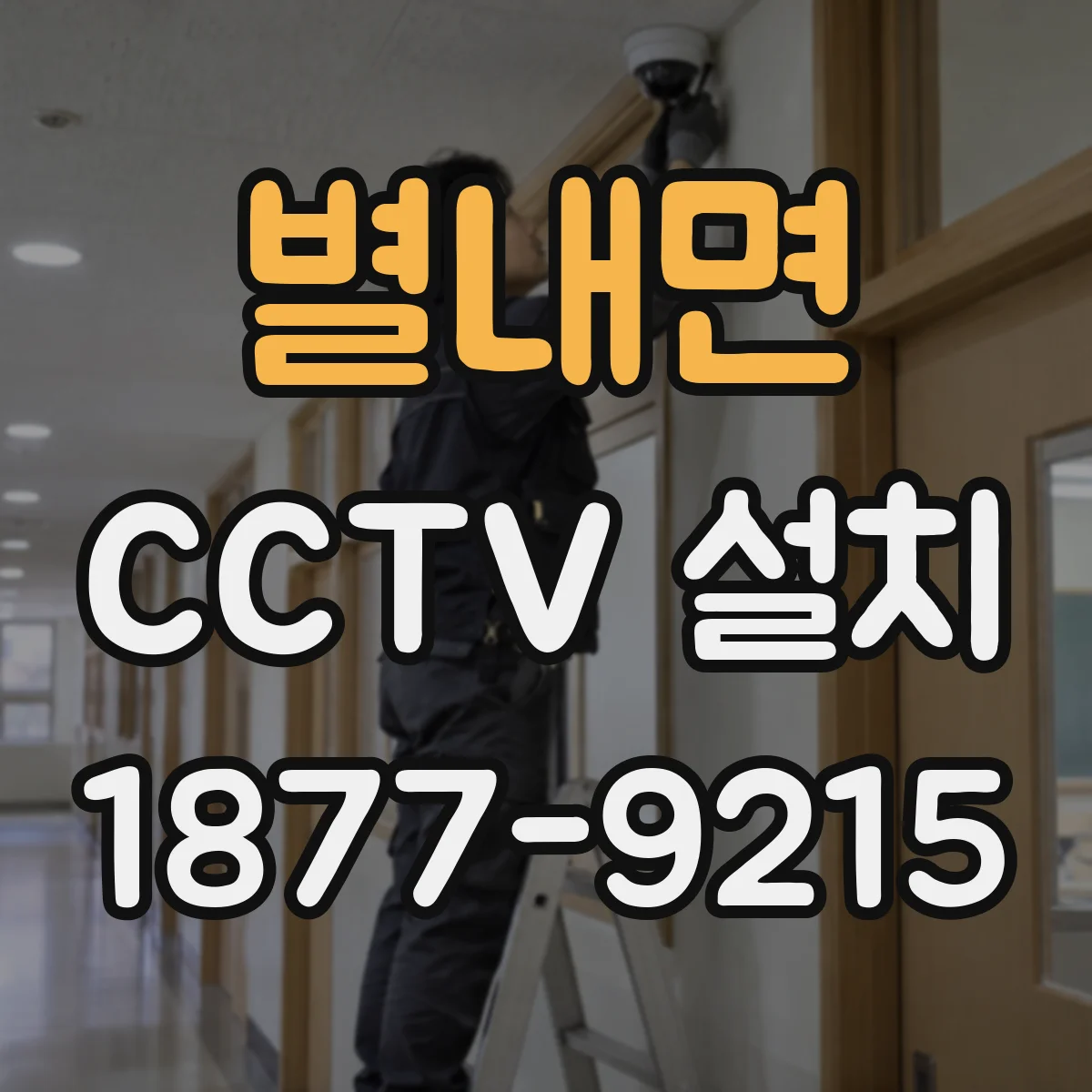 별내면 CCTV 설치