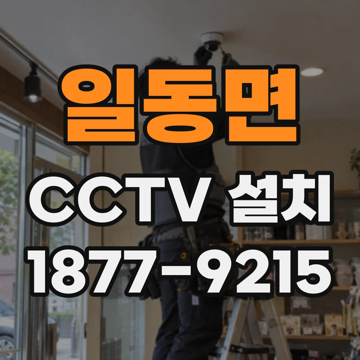 일동면 CCTV 설치