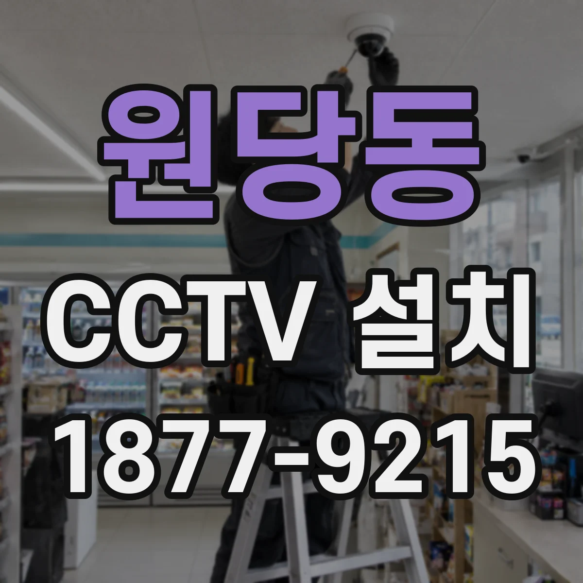 원당동 CCTV 설치