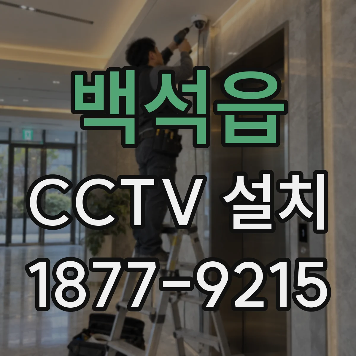 백석읍 CCTV 설치
