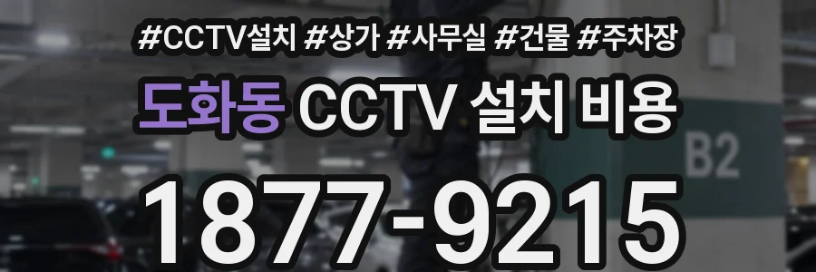 도화동 CCTV 설치 비용