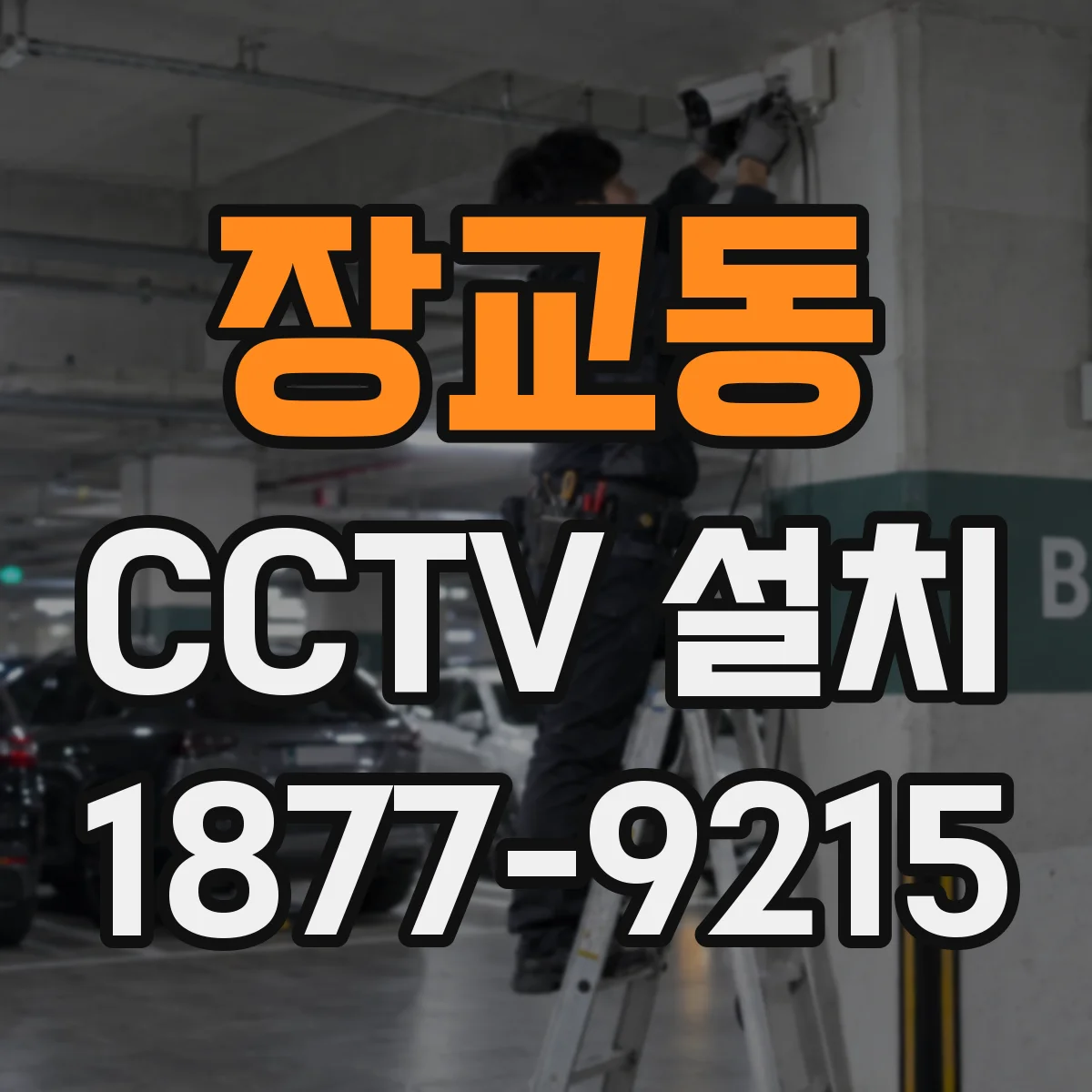 장교동 CCTV 설치