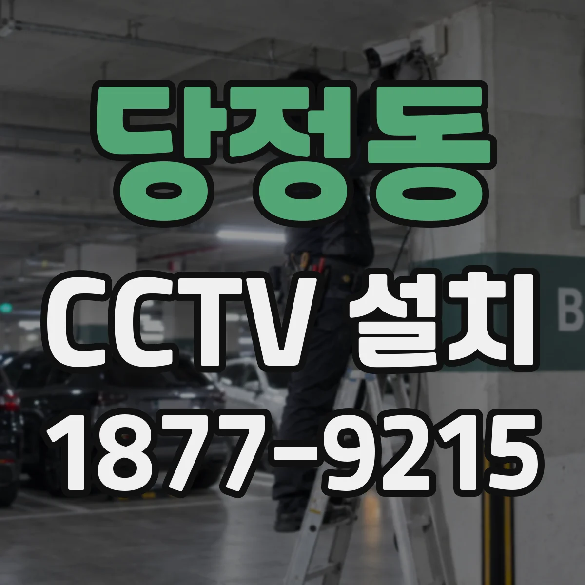 당정동 CCTV 설치