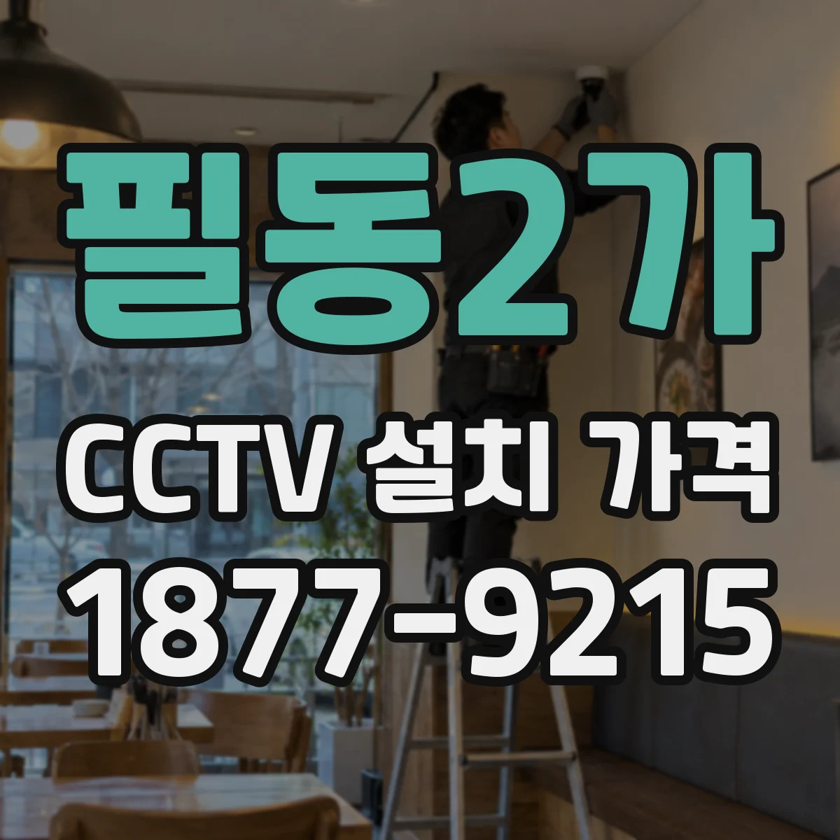 필동2가 CCTV 설치 가격