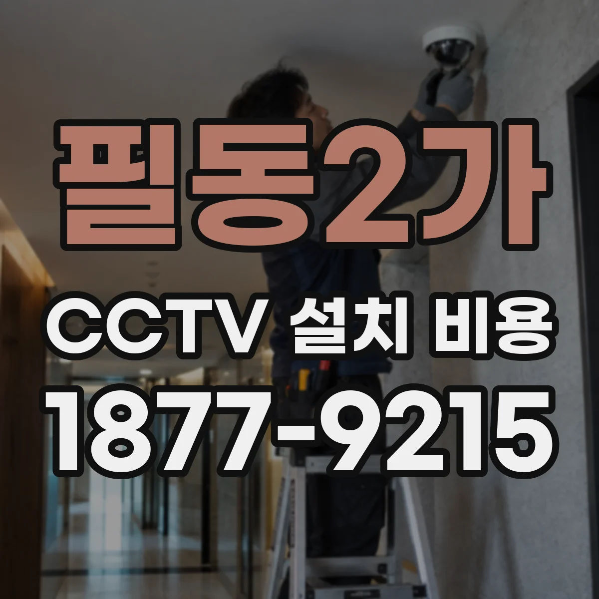 필동2가 CCTV 설치 비용