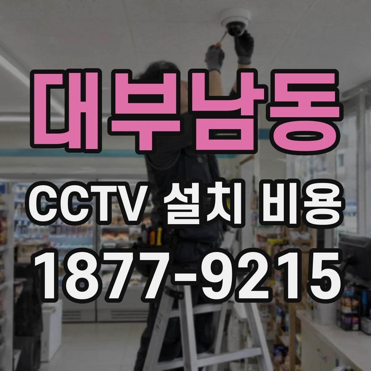 대부남동 CCTV 설치 비용