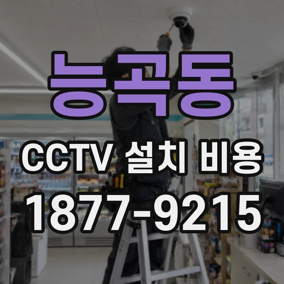 능곡동 CCTV 설치 비용