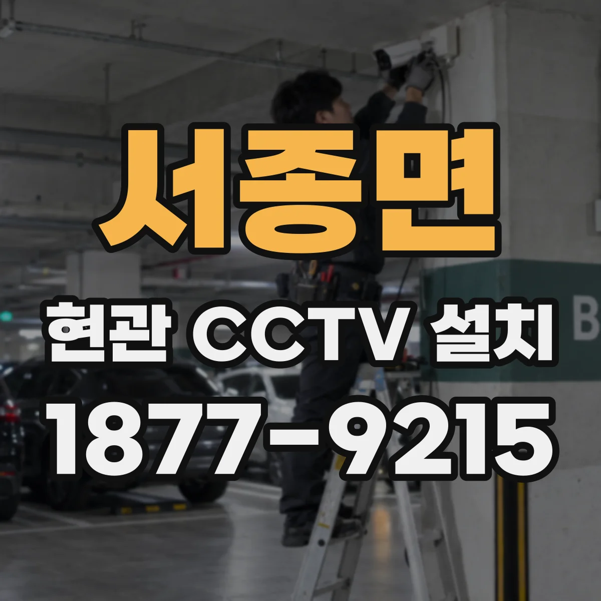 서종면 현관 CCTV 설치