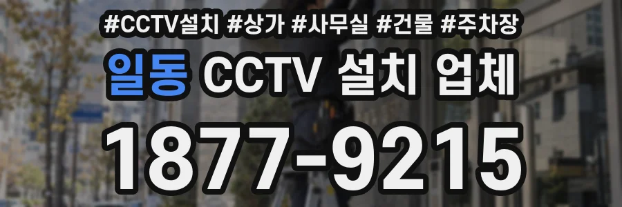 일동 CCTV 설치 업체