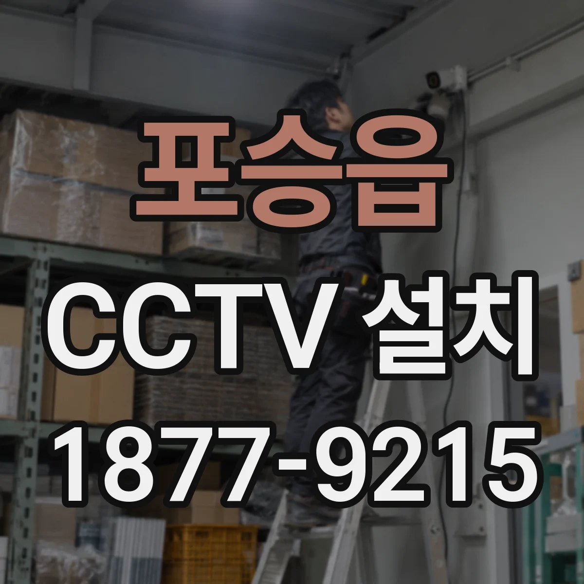 포승읍 CCTV 설치