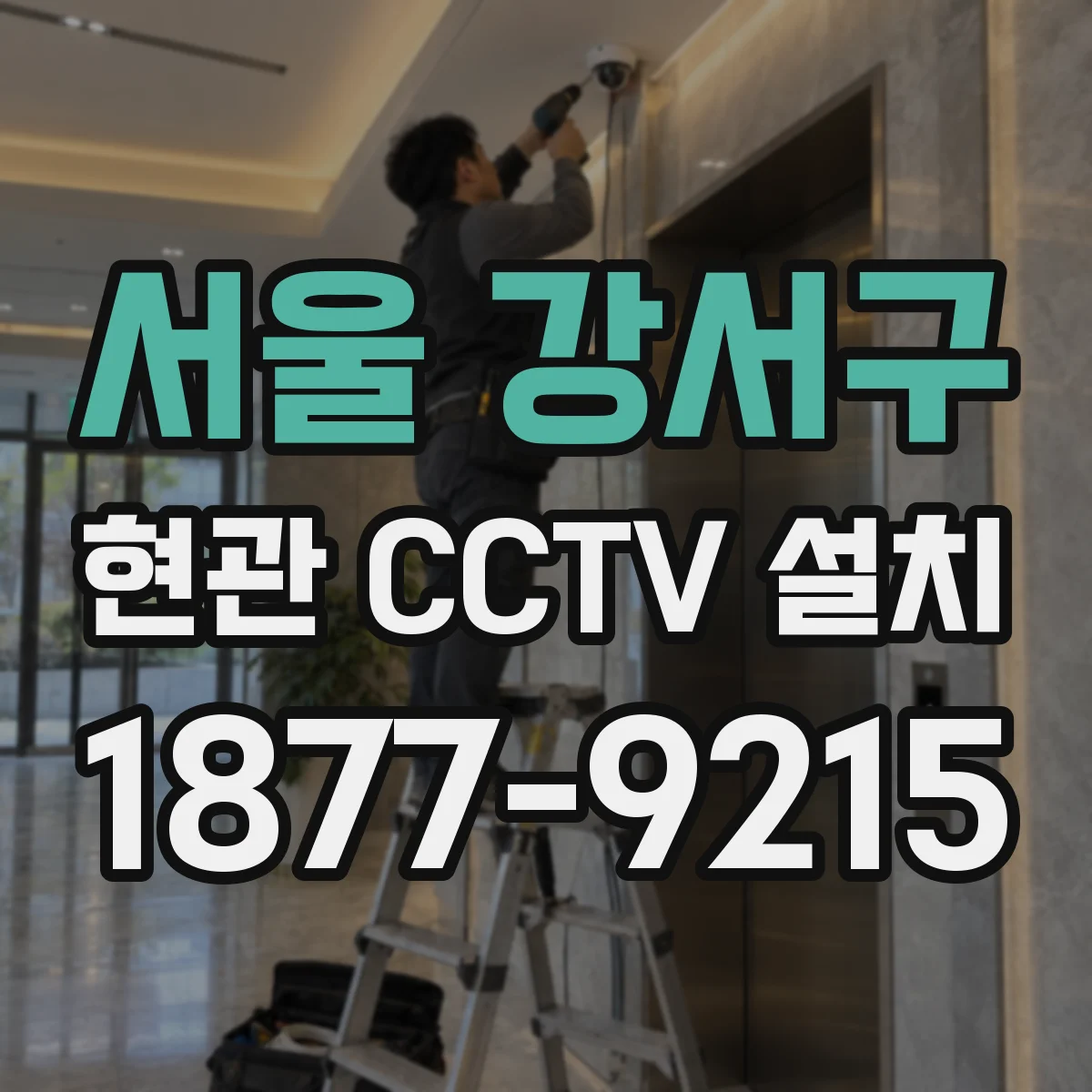 서울 강서구 현관 CCTV 설치