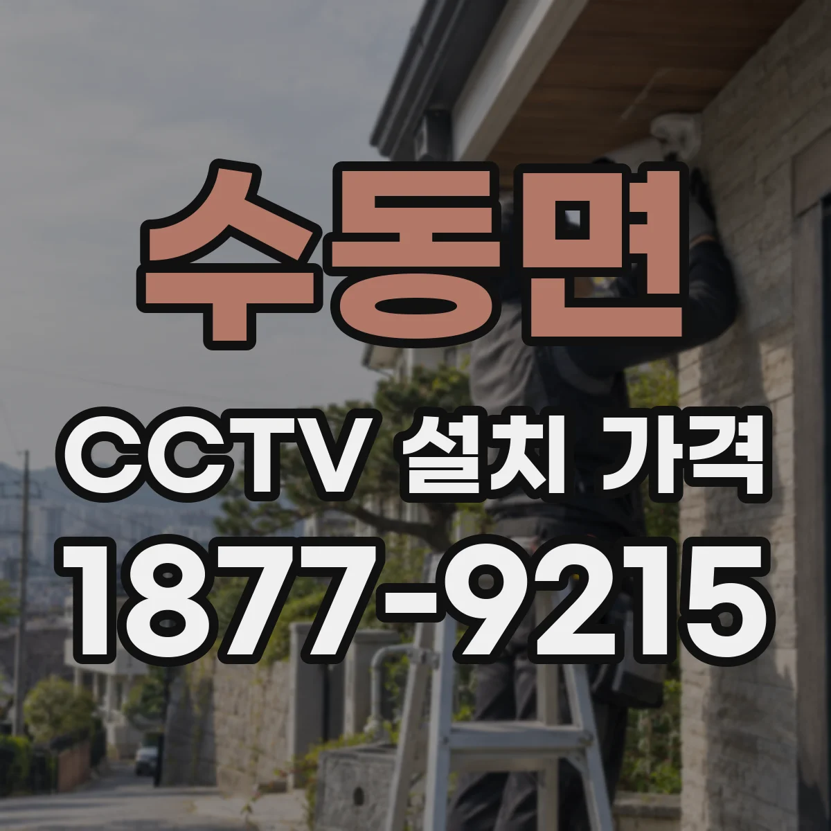 수동면 CCTV 설치 가격