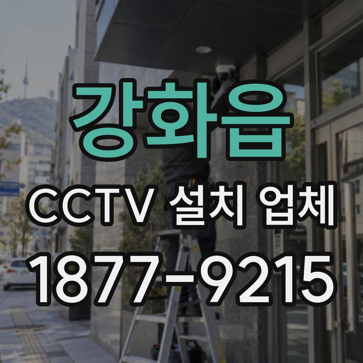 강화읍 CCTV 설치 업체