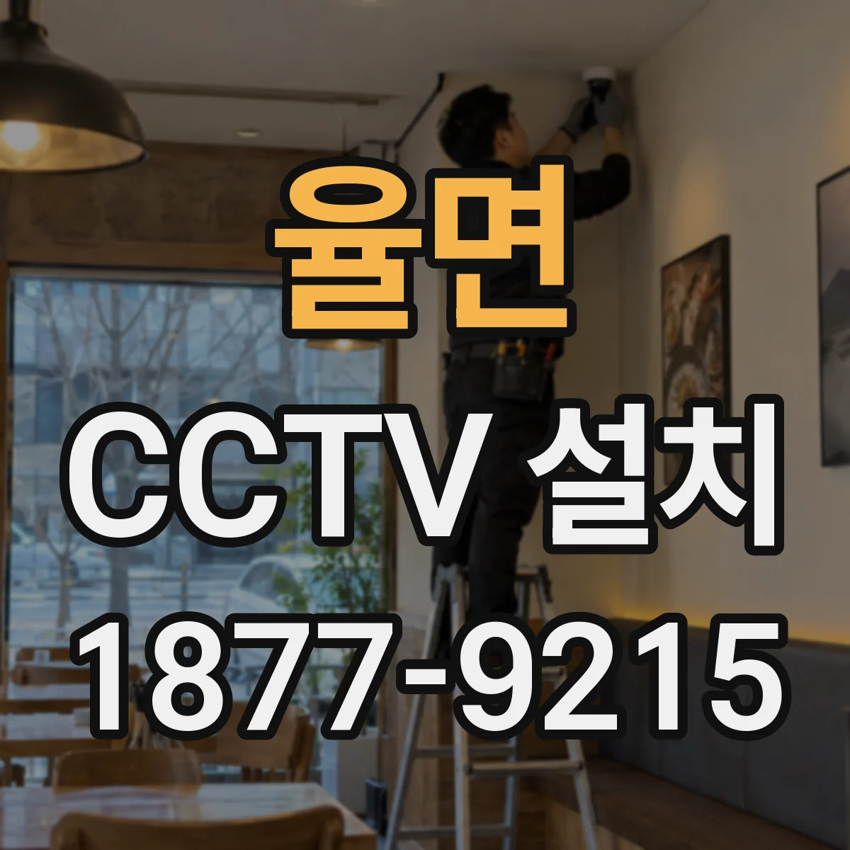 율면 CCTV 설치