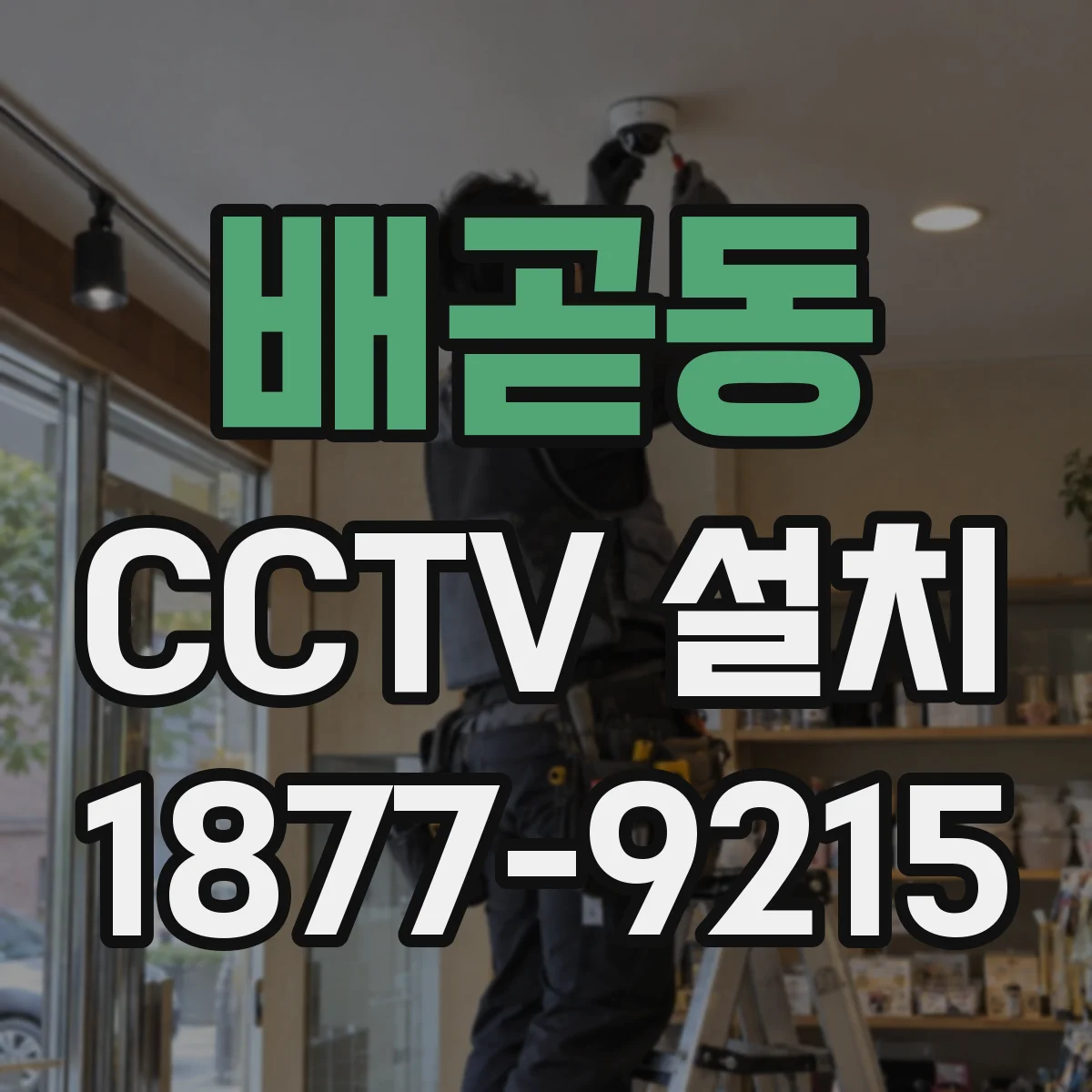 배곧동 CCTV 설치