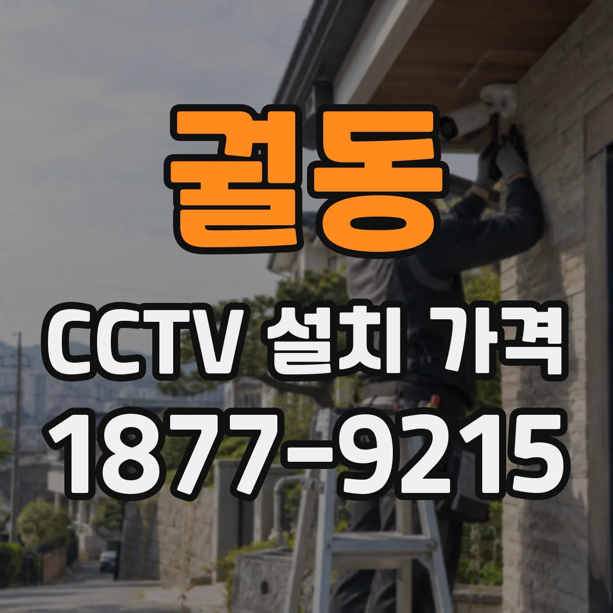 궐동 CCTV 설치 가격