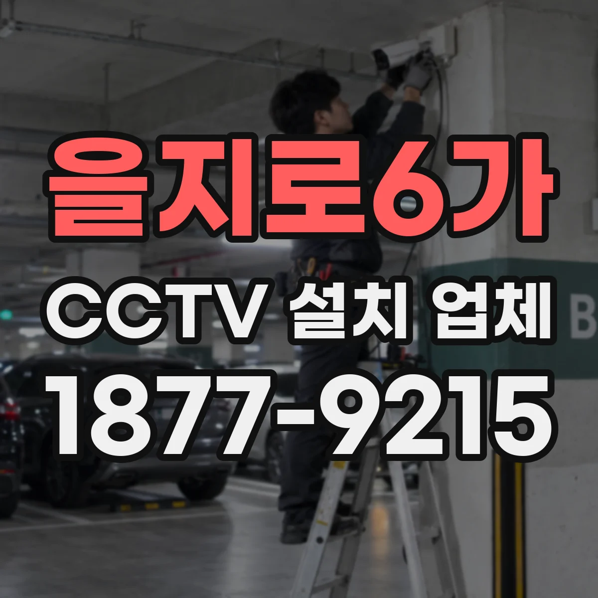 을지로6가 CCTV 설치 업체