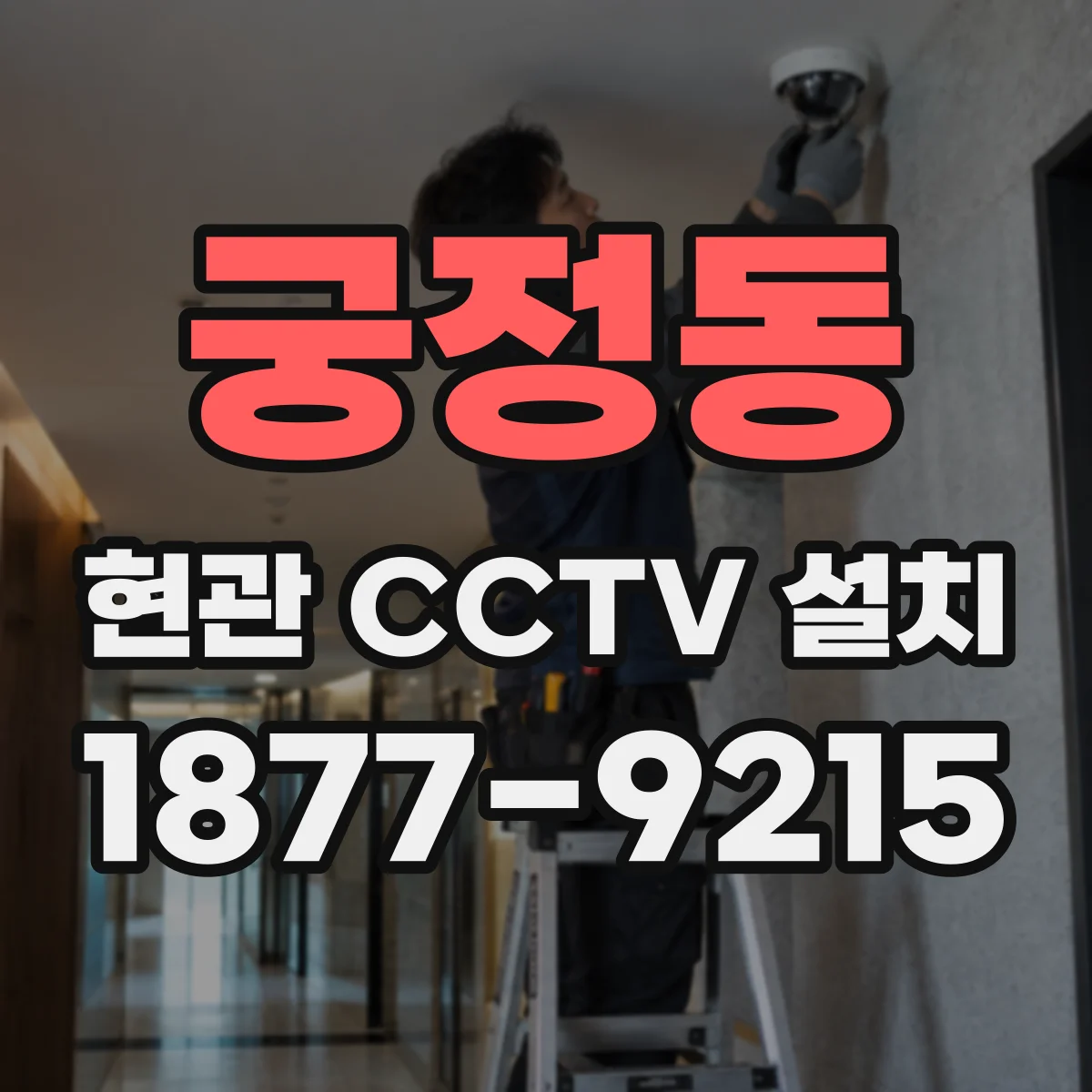 궁정동 현관 CCTV 설치