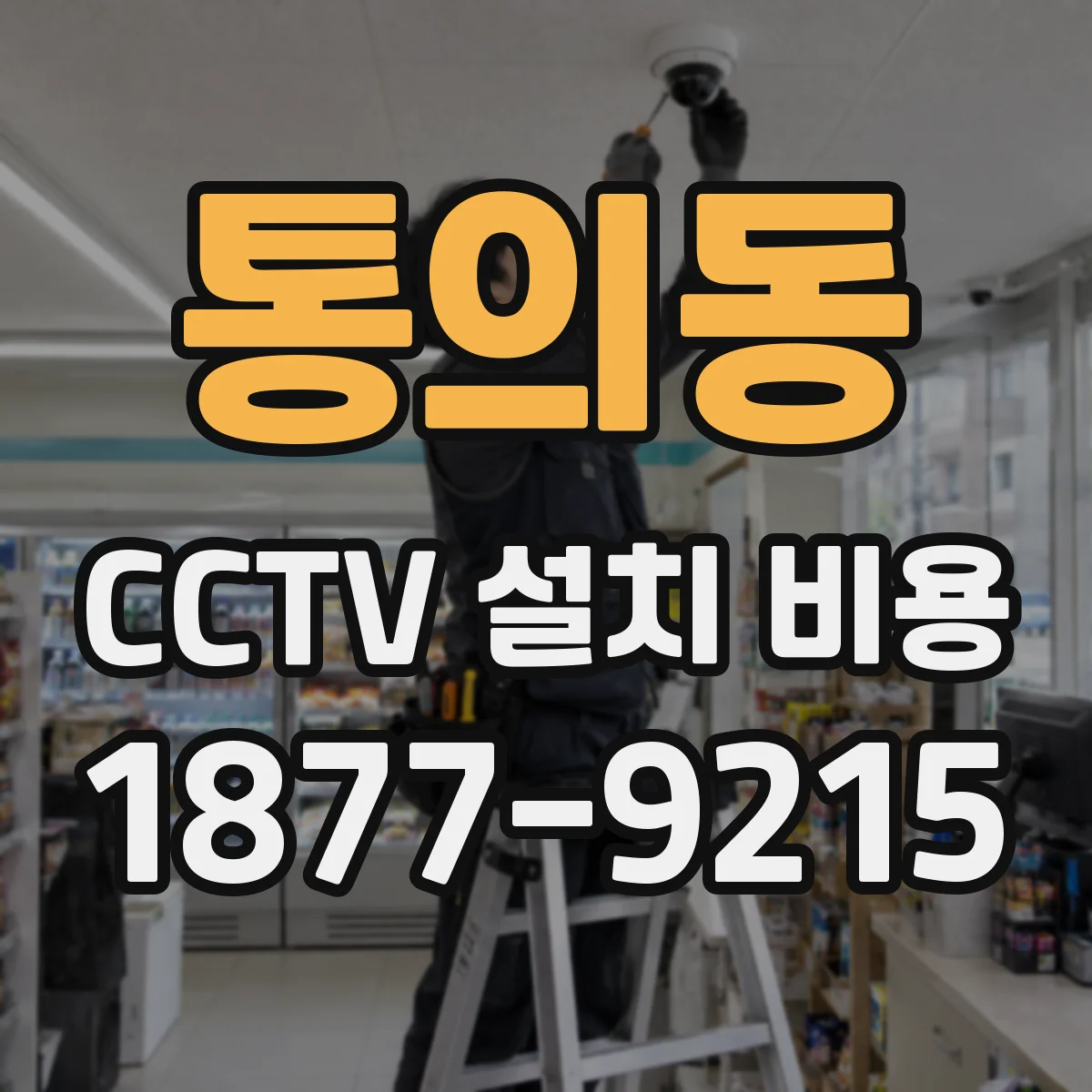 통의동 CCTV 설치 비용