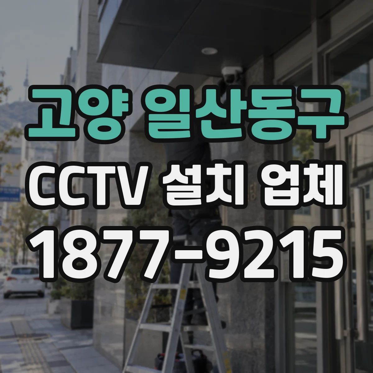 고양 일산동구 CCTV 설치 업체