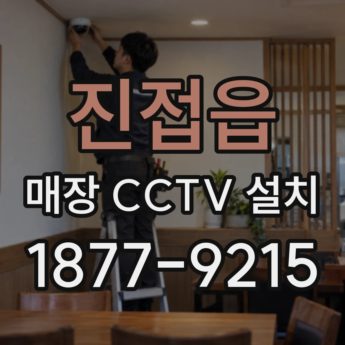진접읍 매장 CCTV 설치