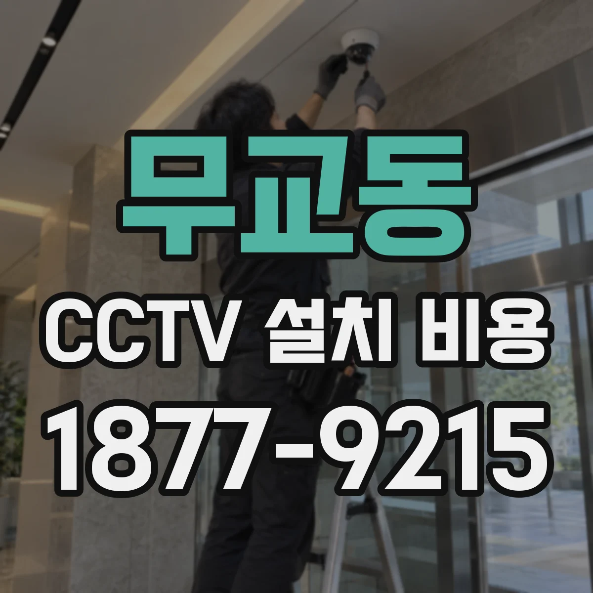 무교동 CCTV 설치 비용