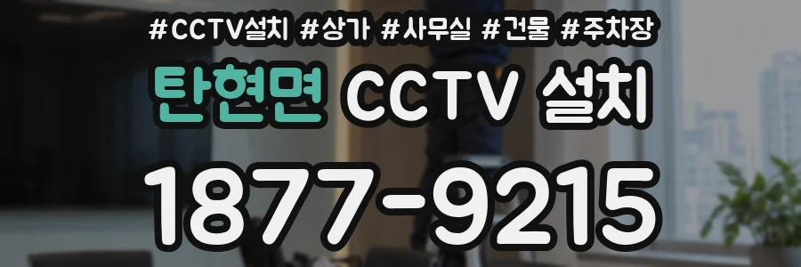 탄현면 CCTV 설치