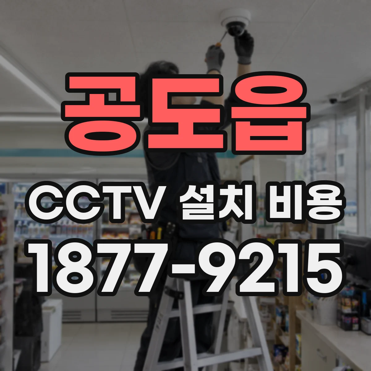 공도읍 CCTV 설치 비용