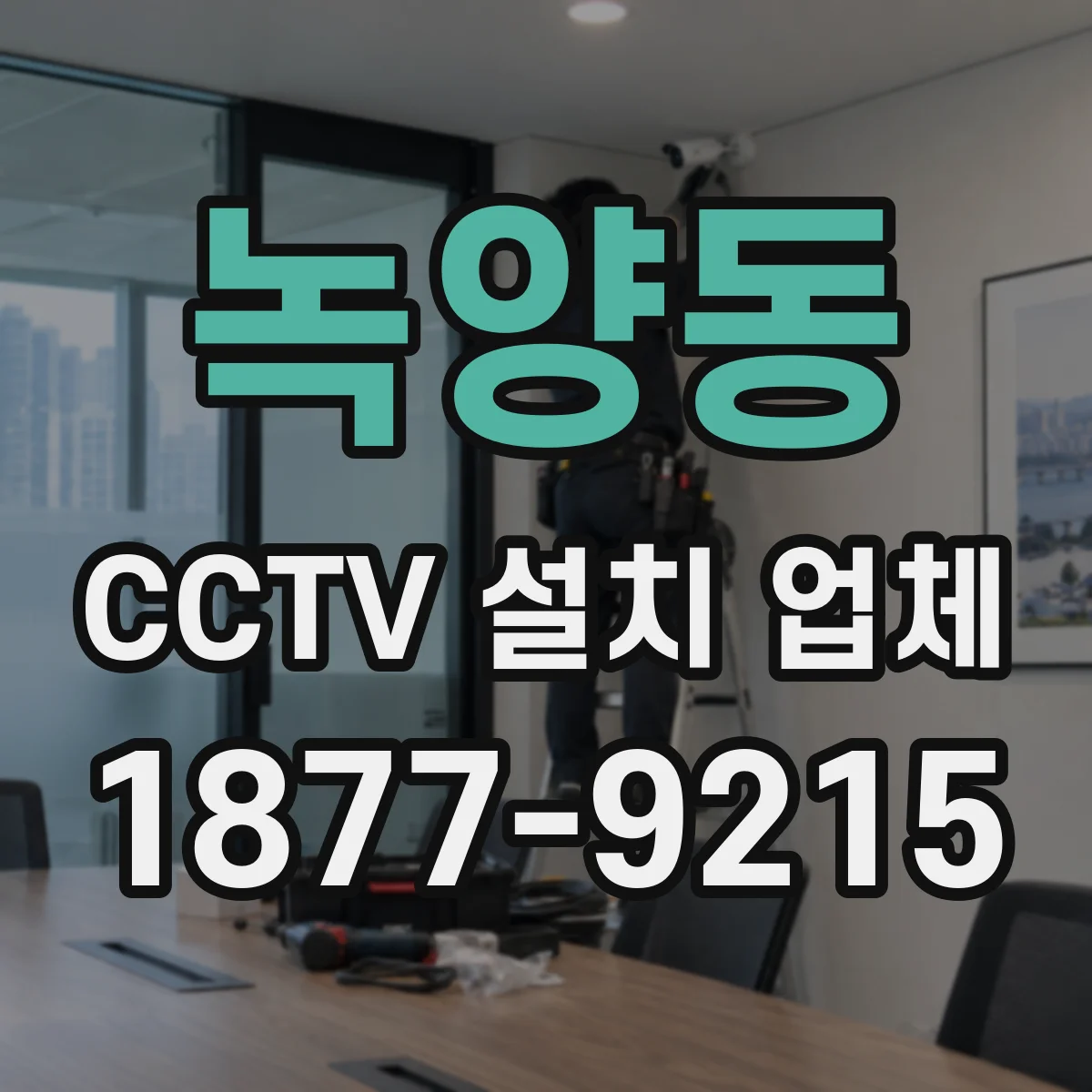 녹양동 CCTV 설치 업체
