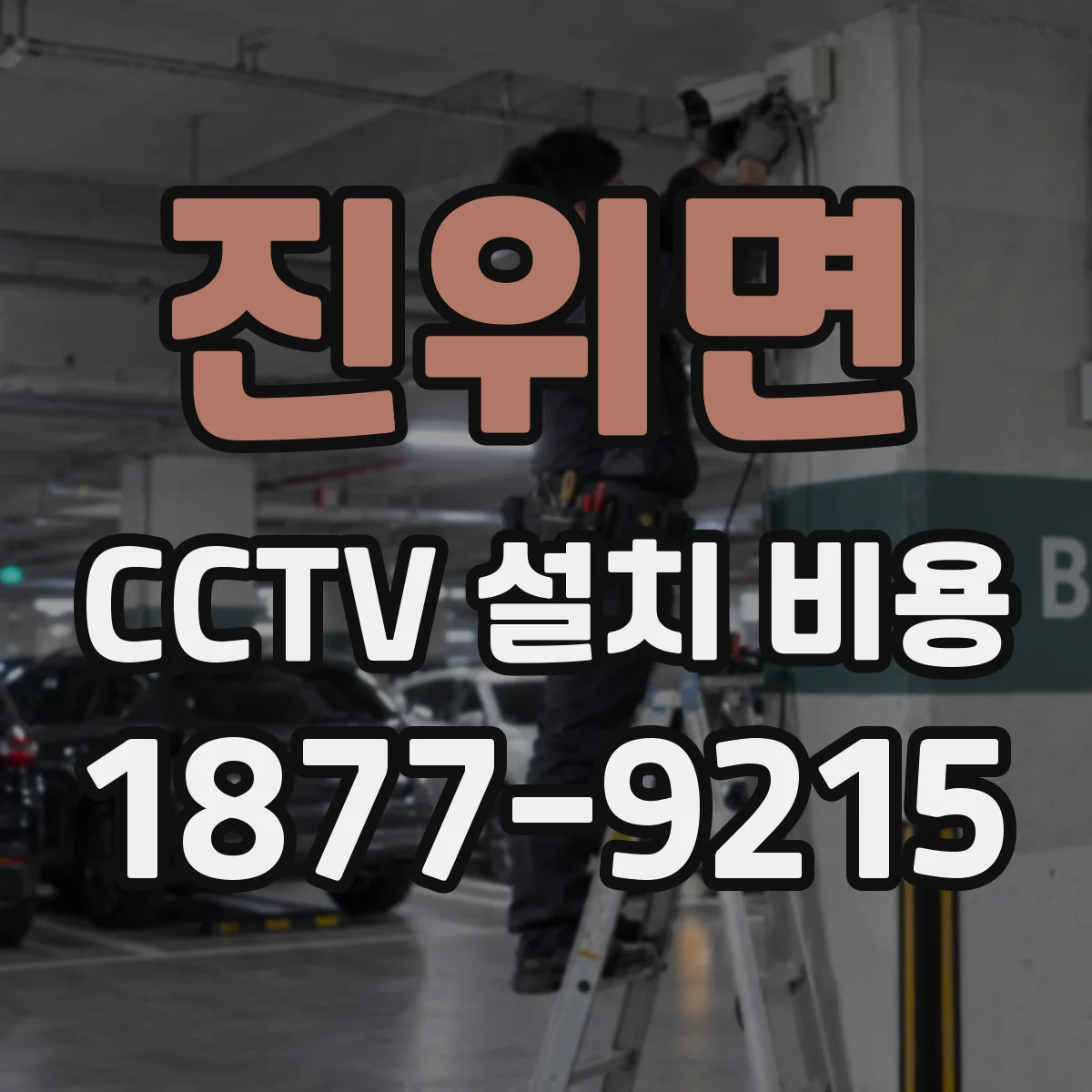 진위면 CCTV 설치 비용