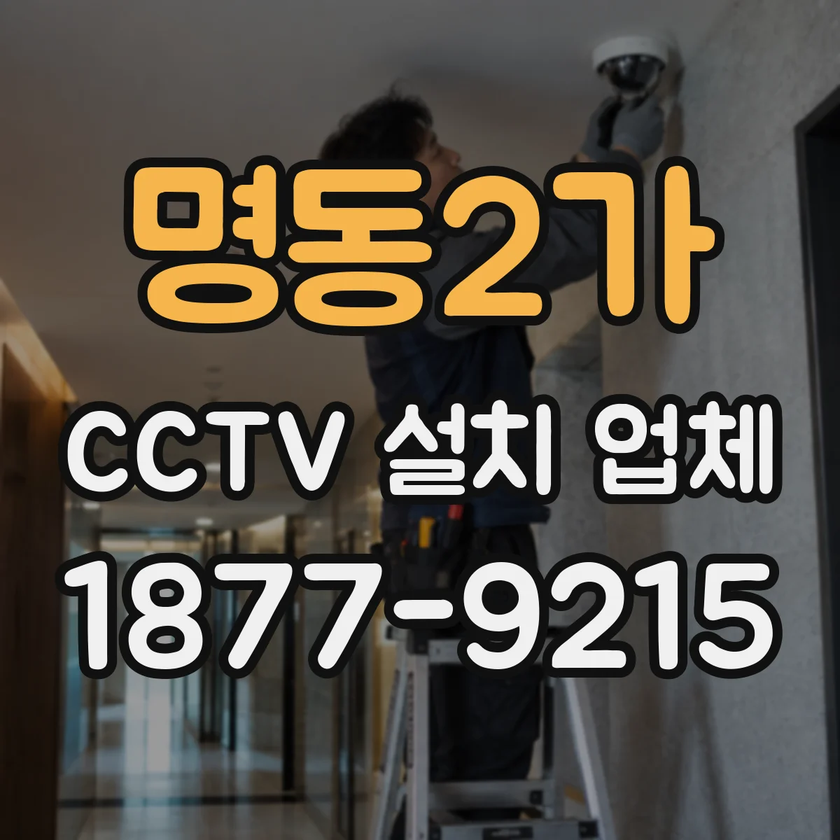 명동2가 CCTV 설치 업체