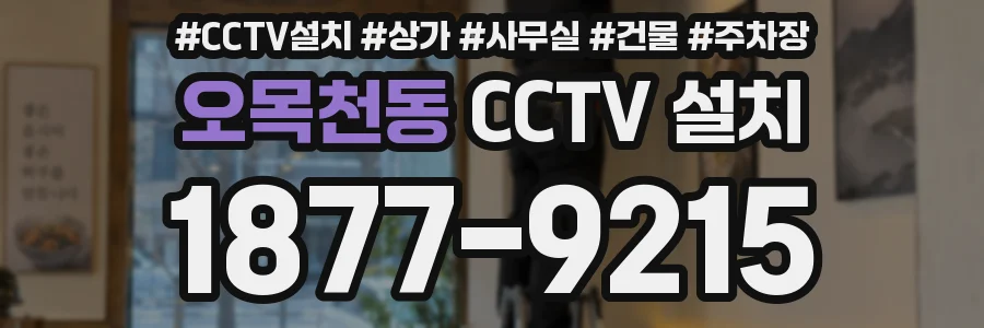 오목천동 CCTV 설치
