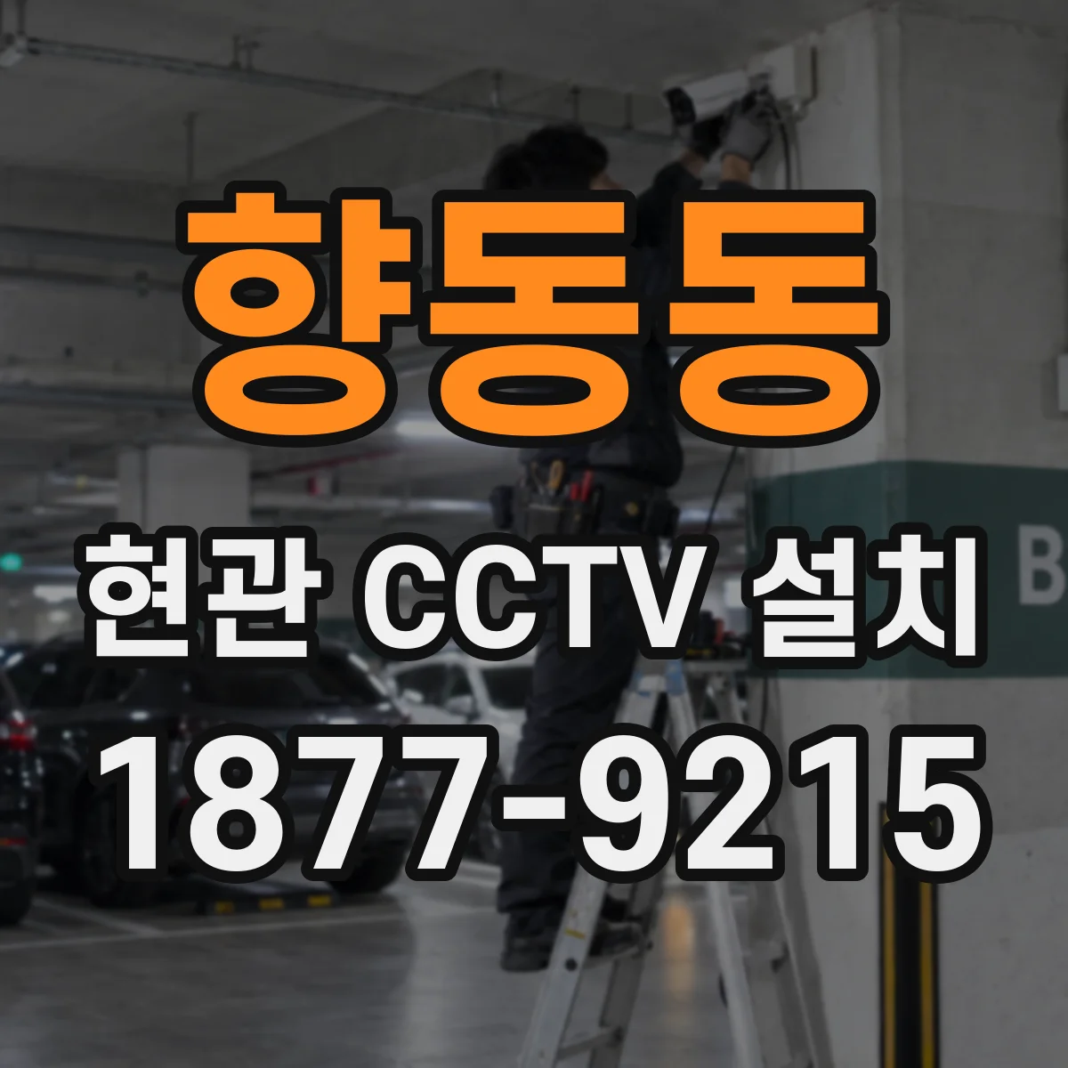 향동동 현관 CCTV 설치