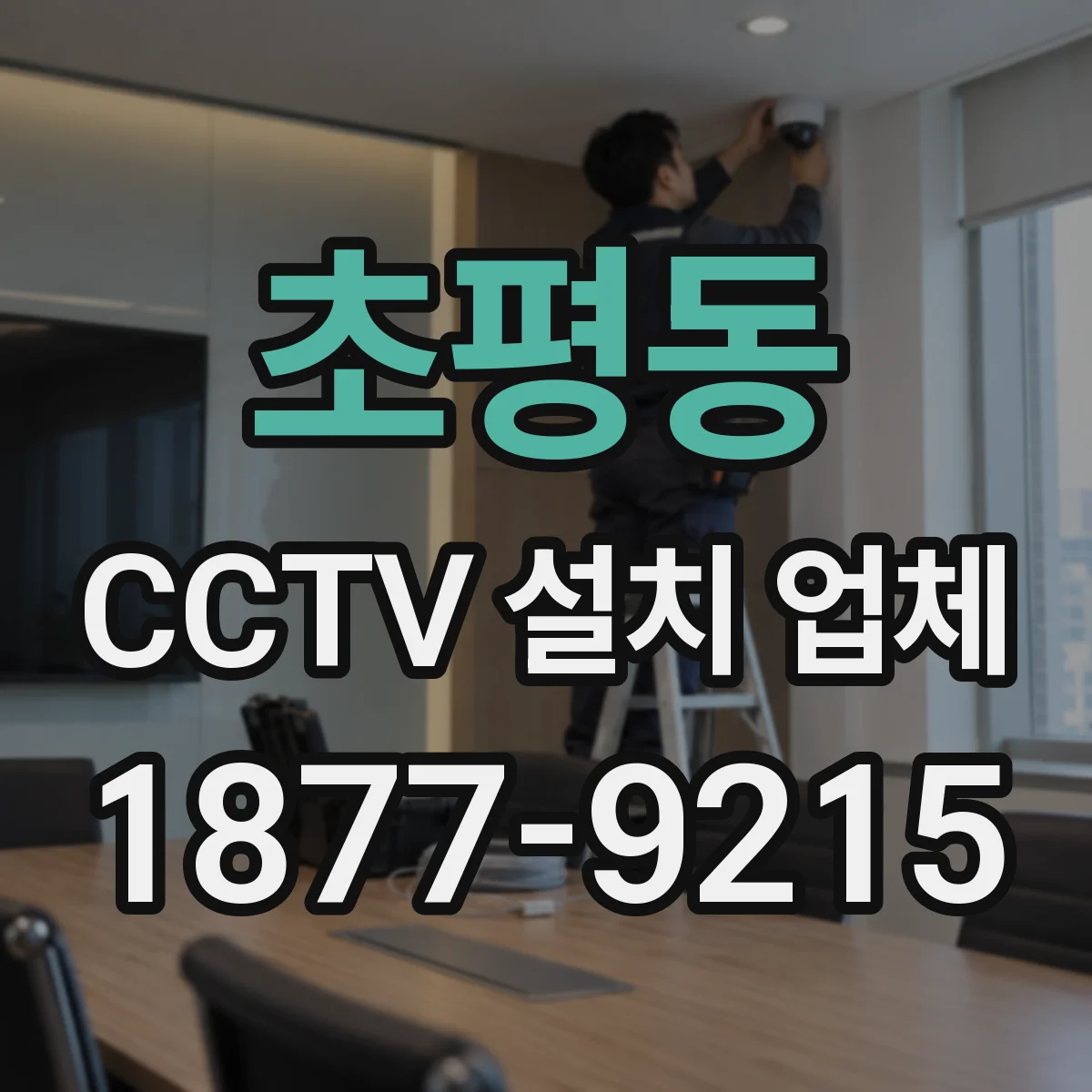 초평동 CCTV 설치 업체