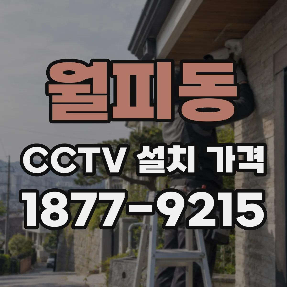 월피동 CCTV 설치 가격