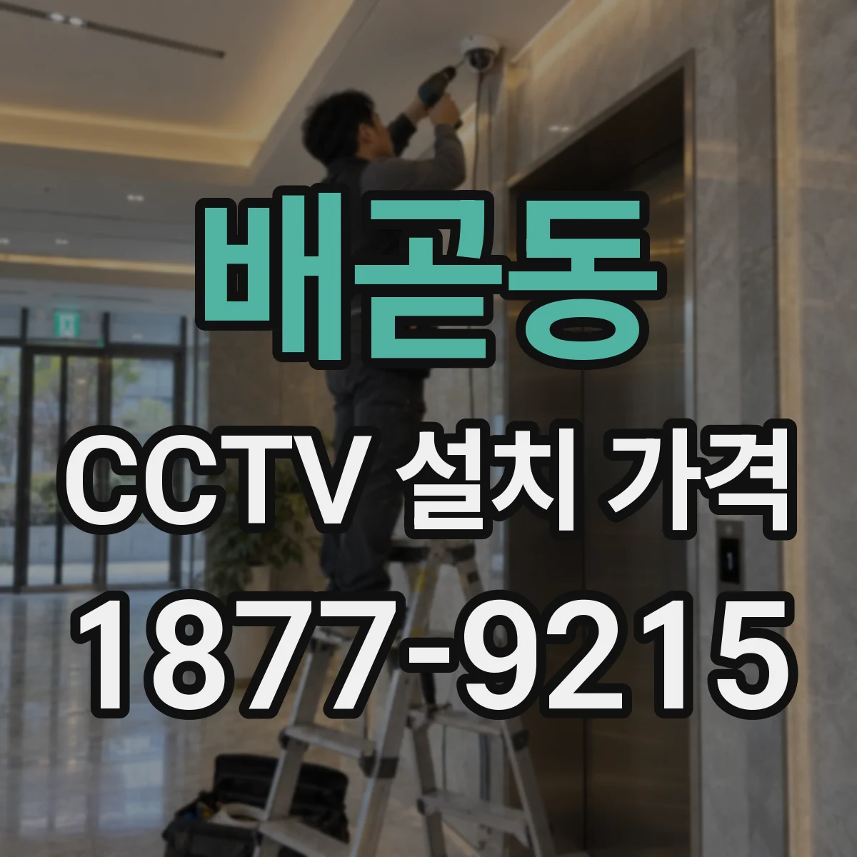 배곧동 CCTV 설치 가격