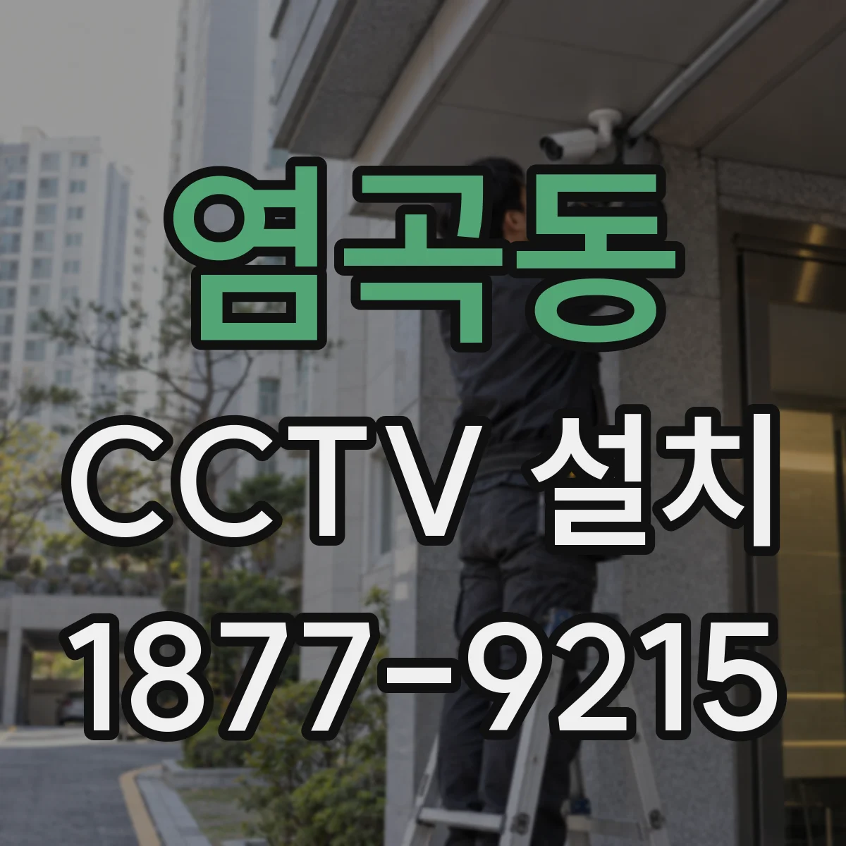 염곡동 CCTV 설치