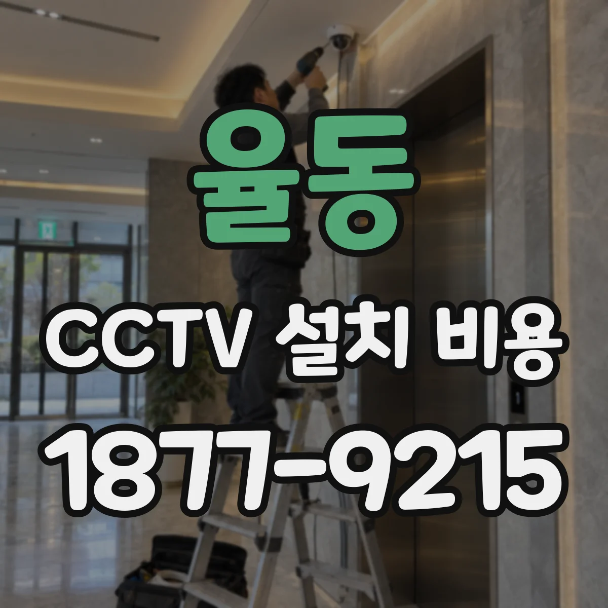 율동 CCTV 설치 비용