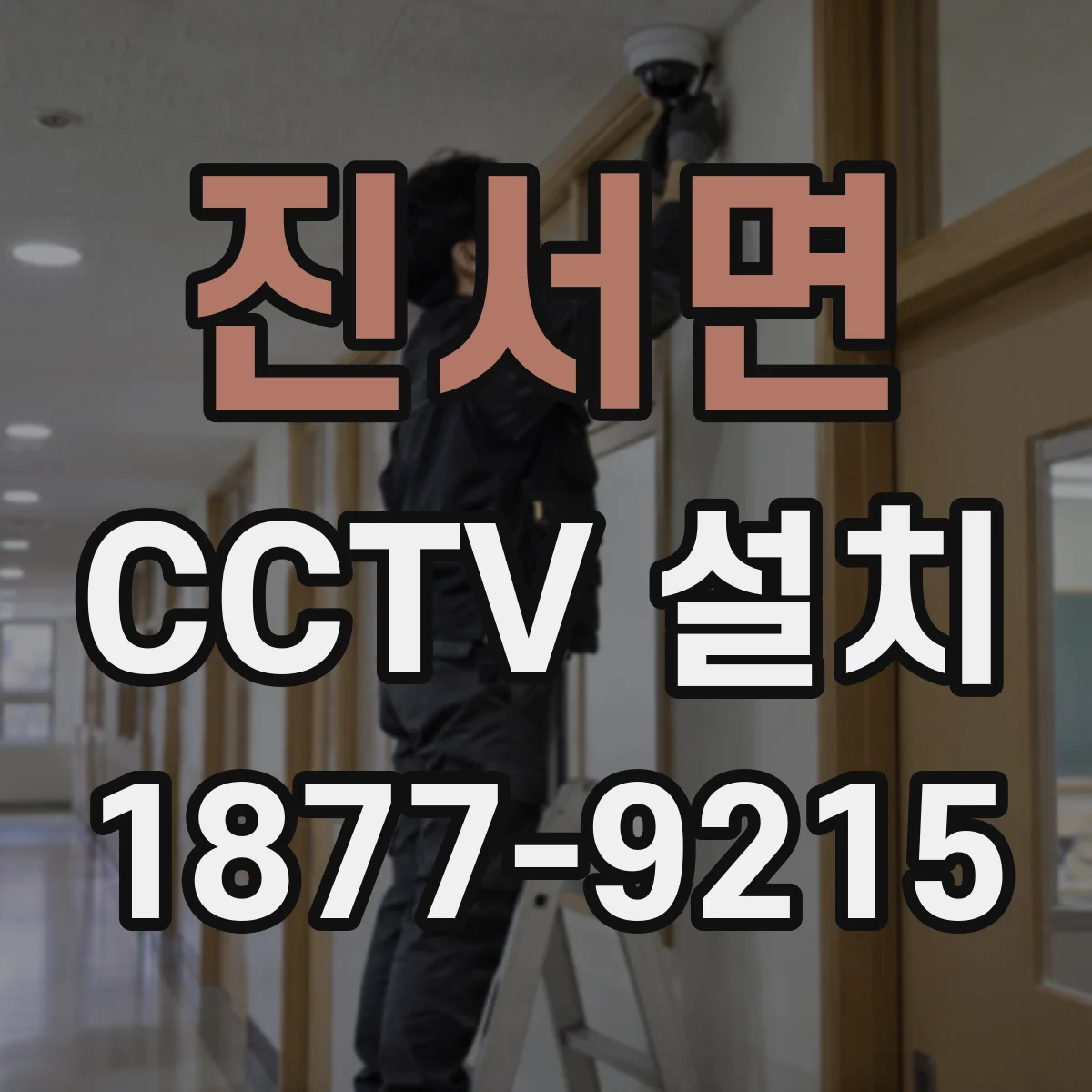 진서면 CCTV 설치