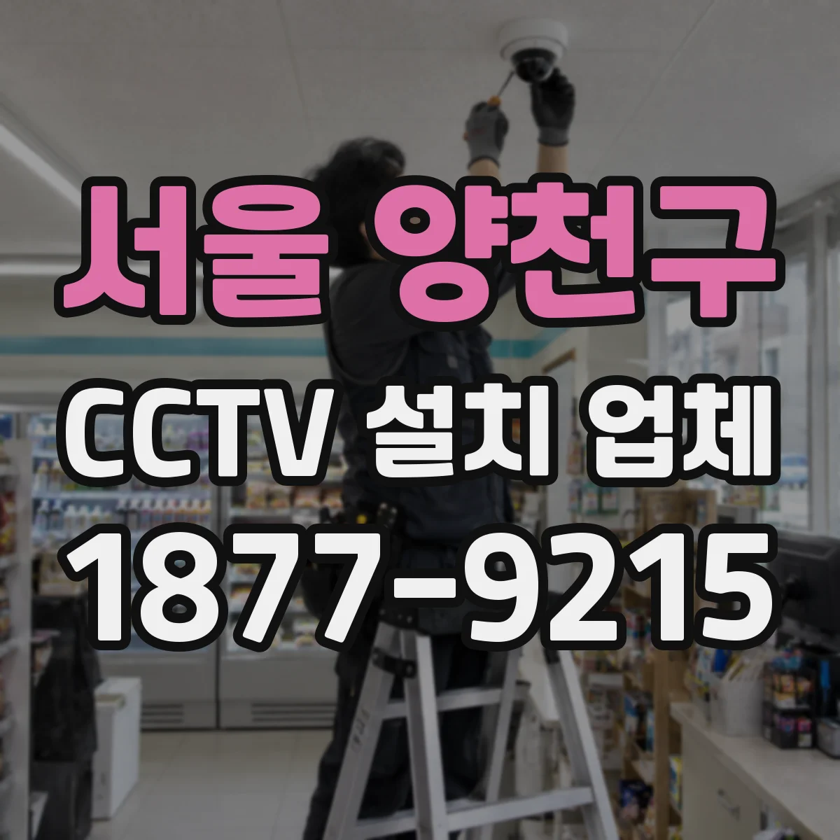 서울 양천구 CCTV 설치 업체