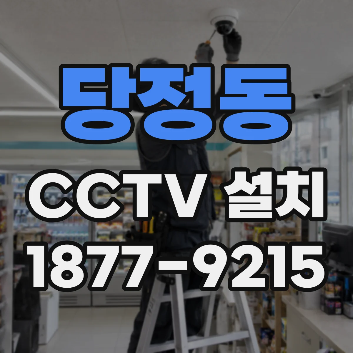 당정동 CCTV 설치